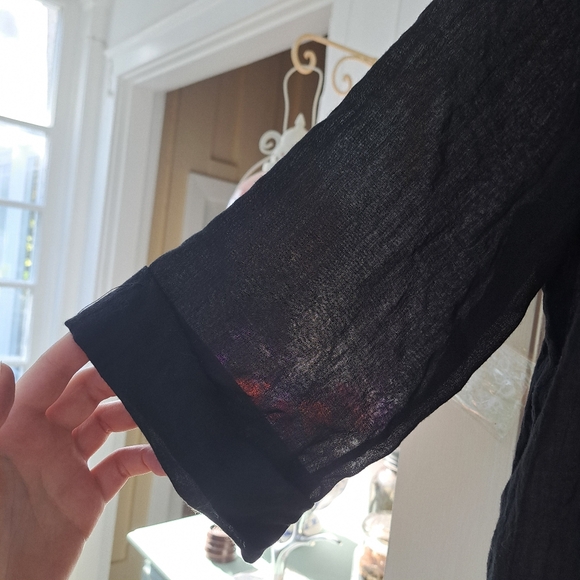 Long Button Up Shirt - Picture 4 of 4